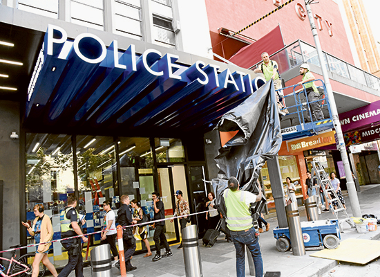 New CBD police station