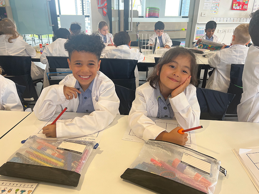 Buzz of excitement as Preps start their first day of school