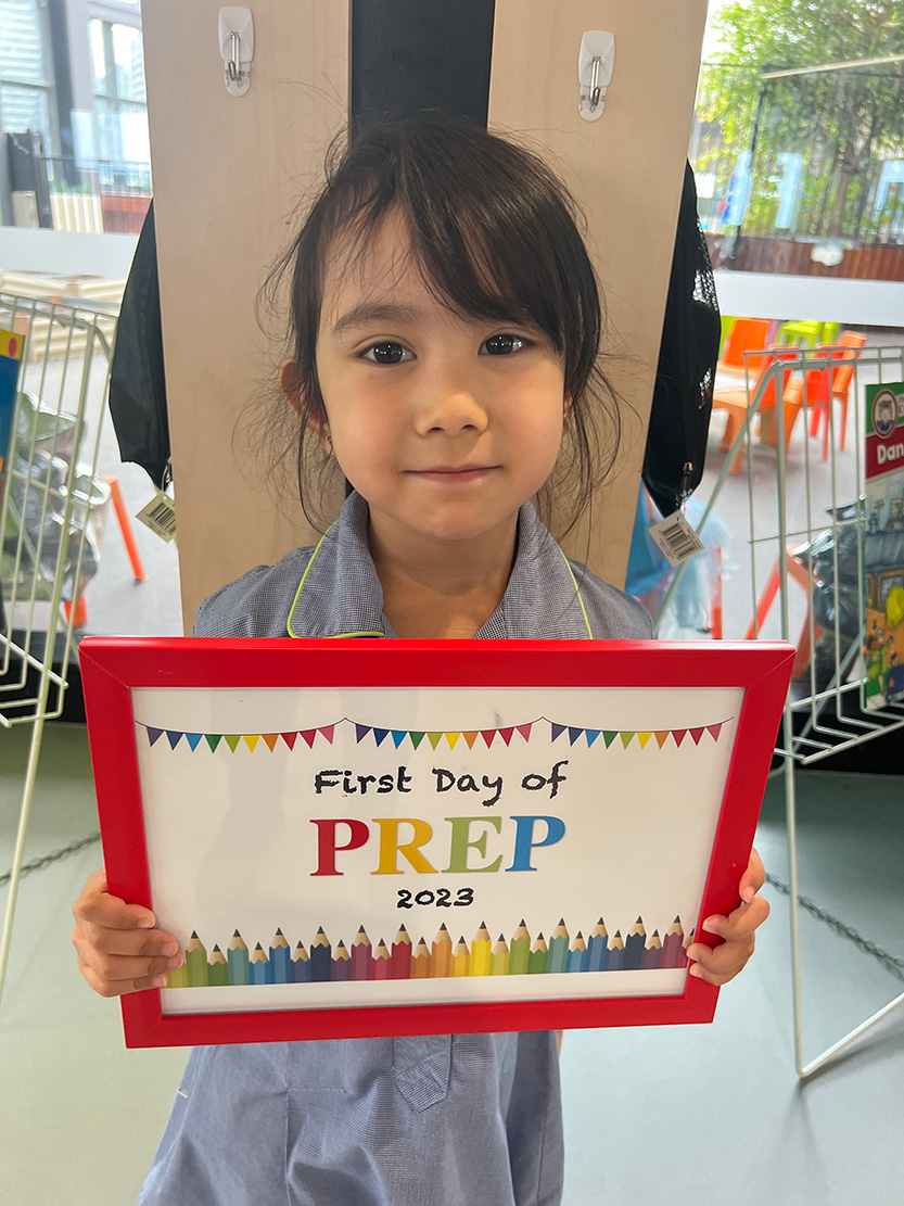 Buzz of excitement as Preps start their first day of school