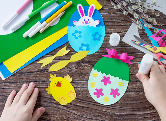 Kids activities hopping into QVM in time for Easter