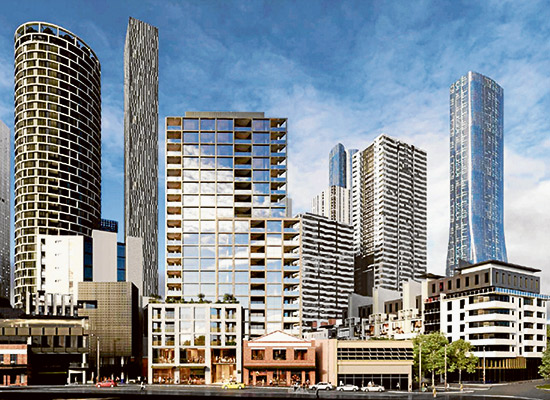 Council backs new tower near Queen Vic Market