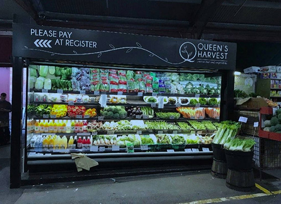 Plug pulled on fridge at QVM but CEO says it “won’t turn the market into a supermarket”