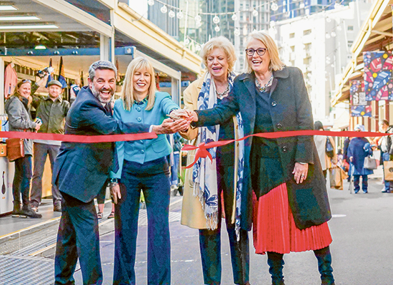 String Bean Alley opens at QVM