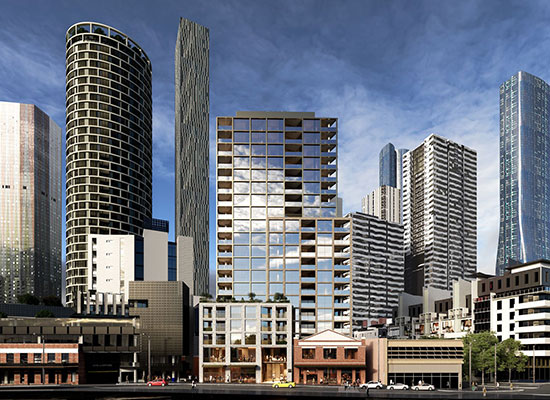 Queen Vic Market tower gets green light