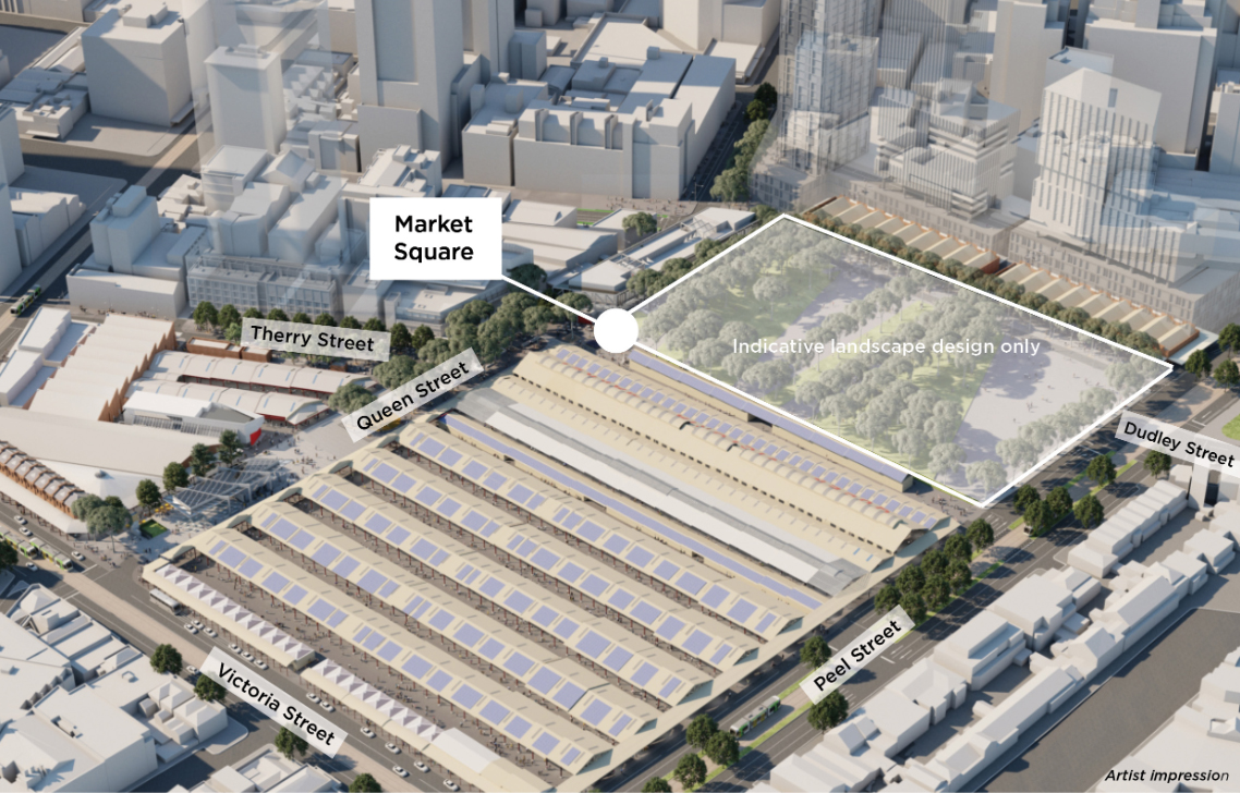 Market Square could honour the dead