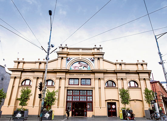 Welcome relief for Queen Vic Market