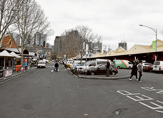Heritage push for Queen St