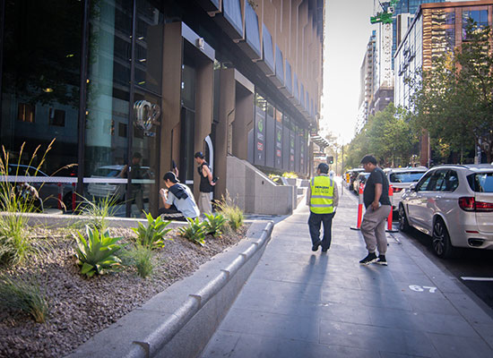 Resident fears for her safety as luxury apartment tower becomes a hotbed for violence, drug activity
