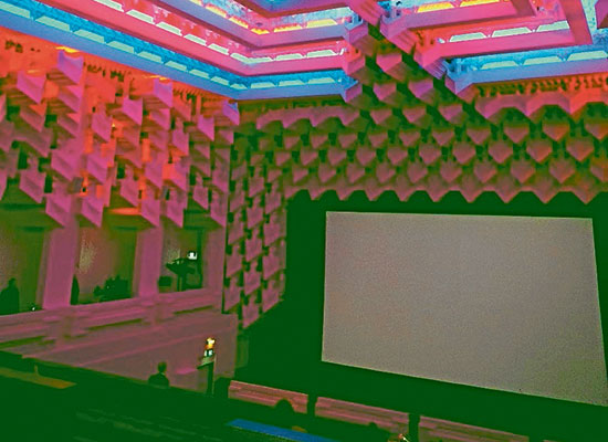 Capitol Theatre transformed