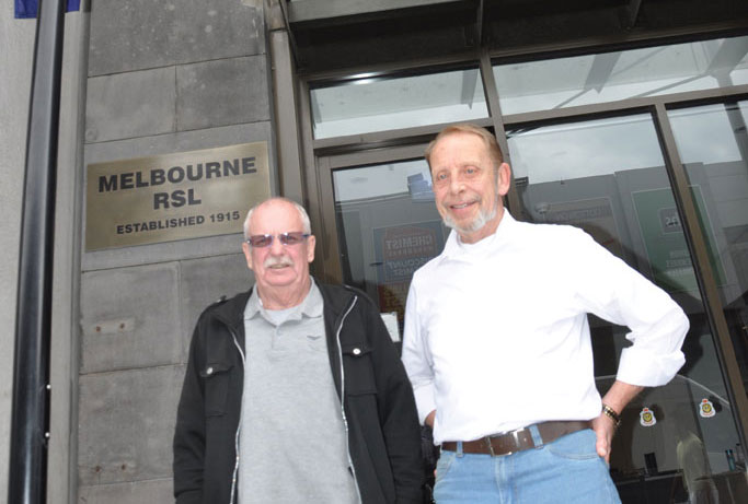 Special CBD ANZAC connection