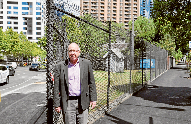 Opposition grows over skinny tower proposal