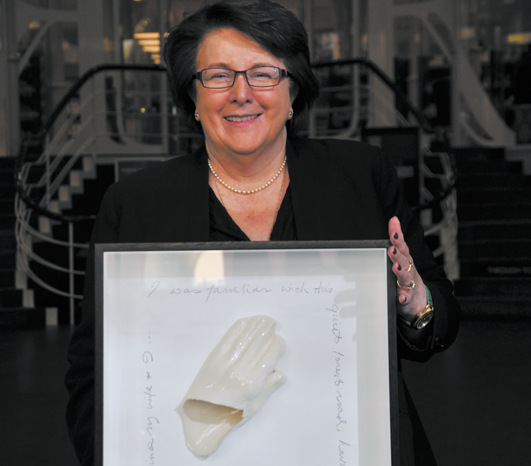 ‘Hands in Print’