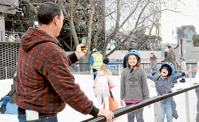 River Rink brings true winter
