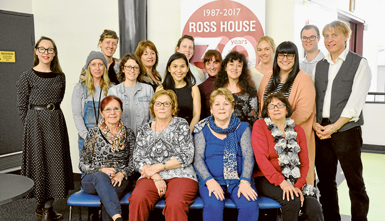 Happy 30th, Ross House
