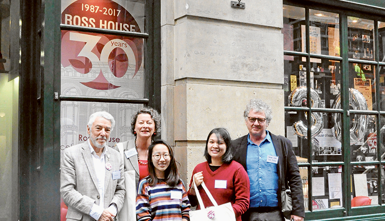 Ross House celebrates 30th birthday