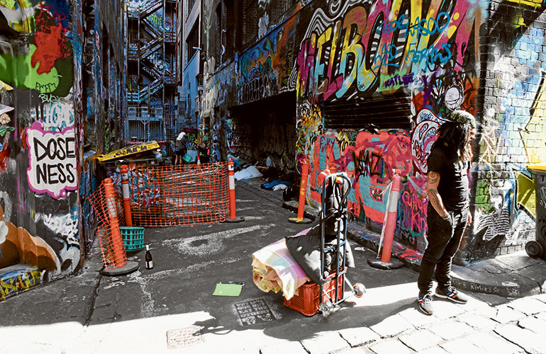 Services for rough sleepers overhauled
