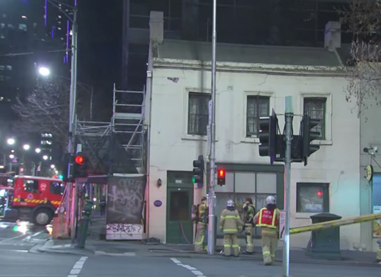 Fire scare for 171-year-old heritage home
