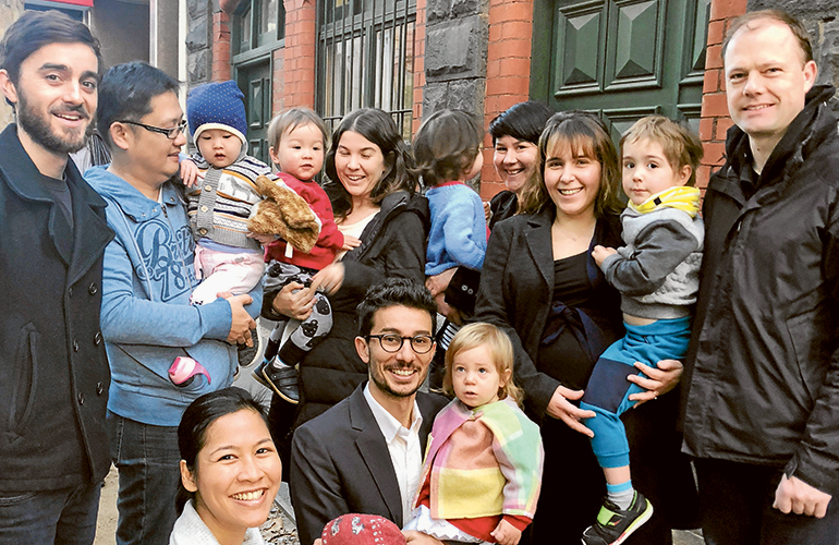Compromise on childcare centre