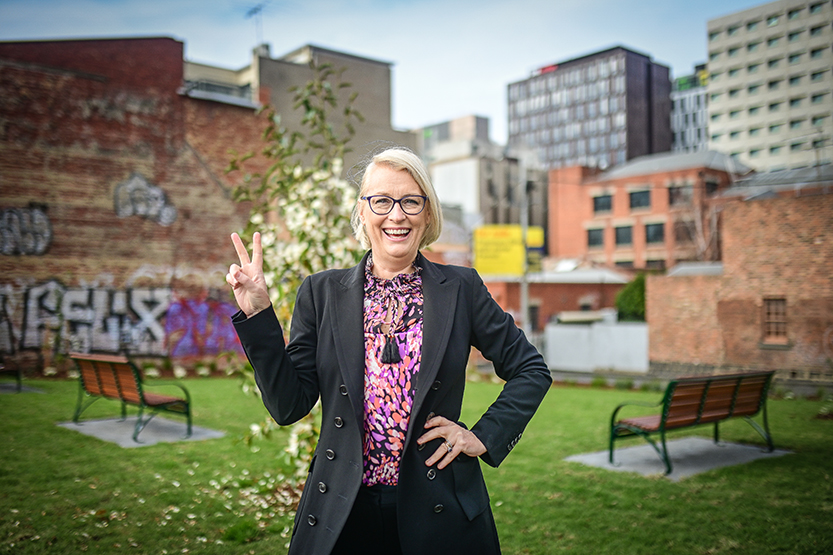 Lord Mayor Sally Capp switches Docklands for Carlton