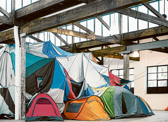 School of displacement