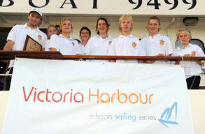 Hail to Haileybury’s schools champ
