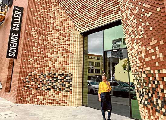 Science art gallery to open
