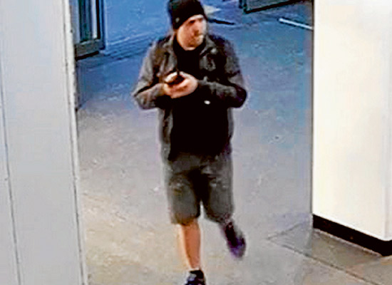 Man performs sexual act in CBD