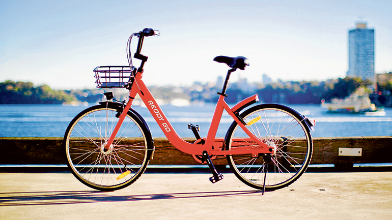 More share bikes coming