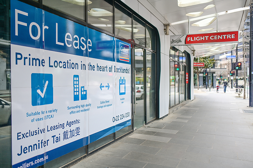 Vacant shopfronts to be revived in Docklands