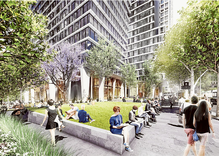 Public contributes its  own “new” open space