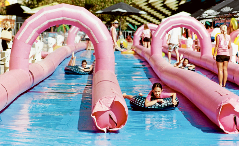 Making a splash!