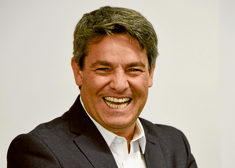 Tough assignment for new market chief