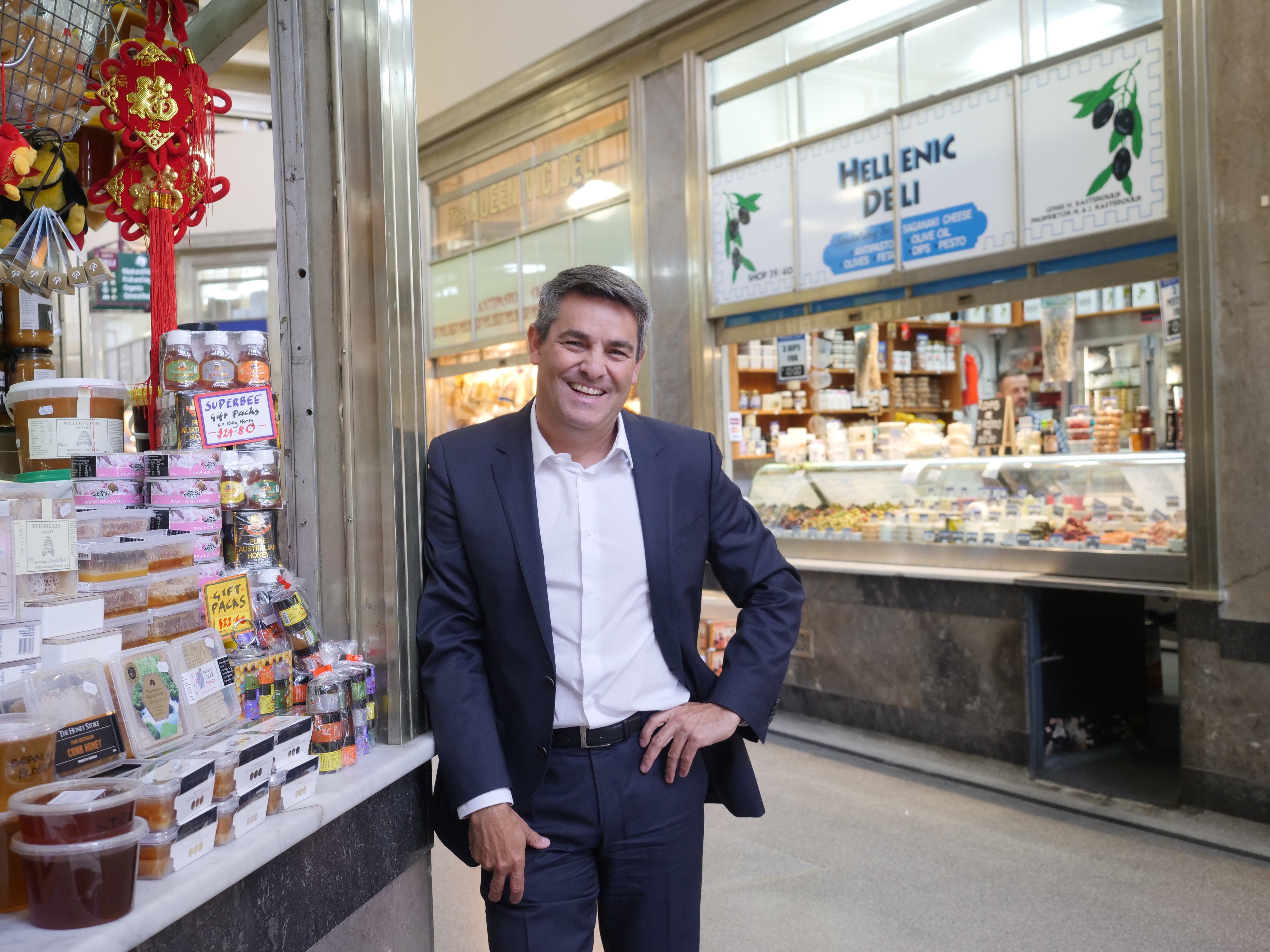 QVM boss Stan Liacos stands down