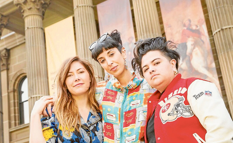 State Library makes some noise