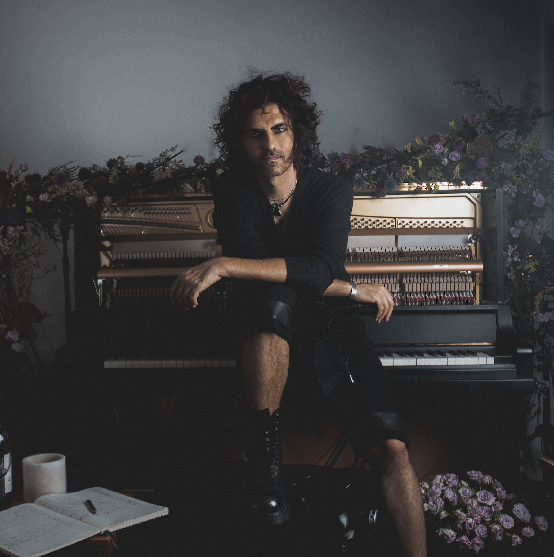 Grammy and Academy Award nominated artist visits Melbourne for first time