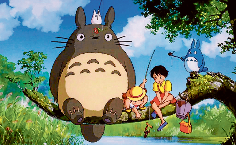 Japanese animations to be showed