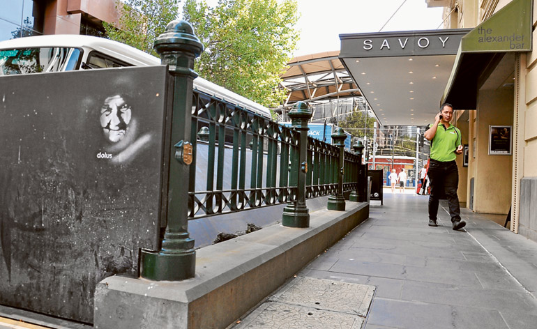 Pedestrian subway may re-open