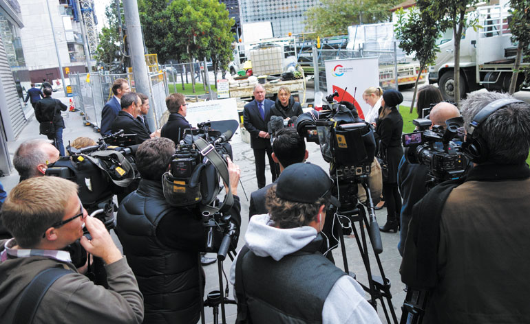 CBD is ready for Metro Rail disruption