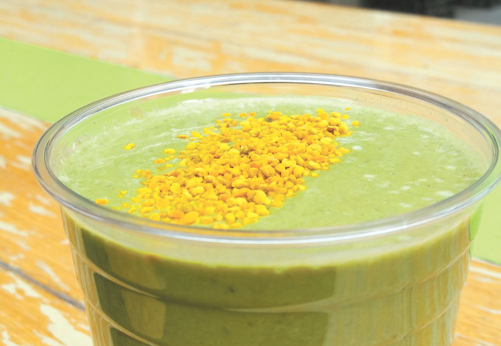 Go green this winter