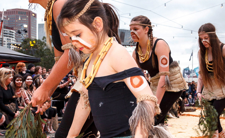 The clans come together for festival