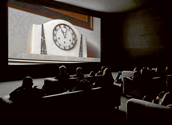 “The Clock” stops time in the city