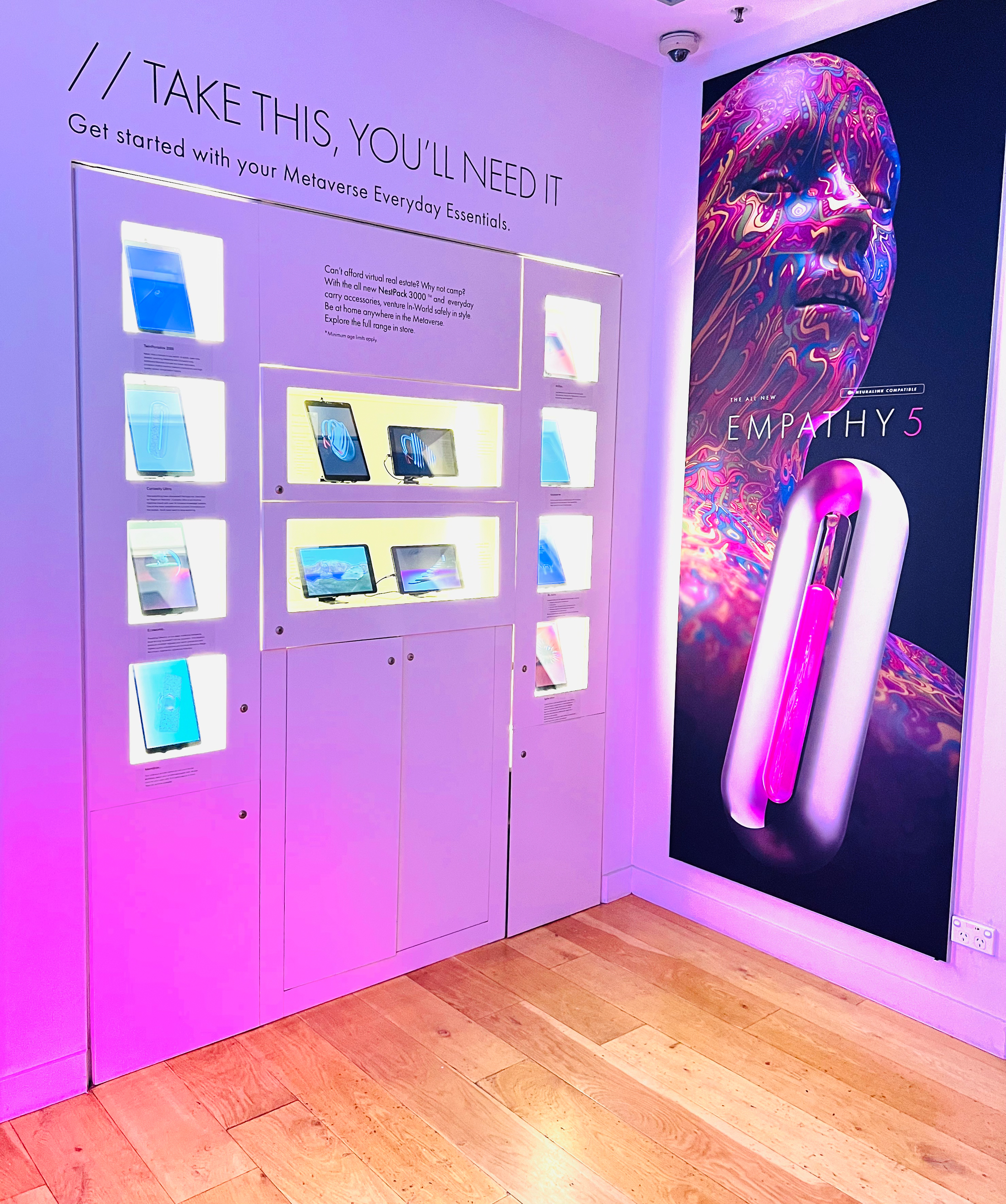 Discover 2042 in the heart of the city