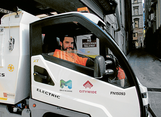 Thinking small in waste management