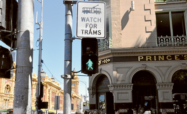 Traffic light gender equality