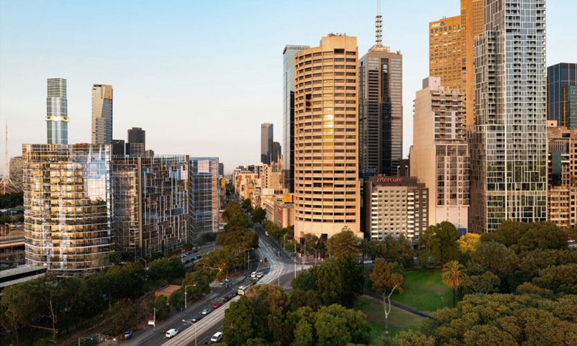 Treasury Square lacking proper design controls 