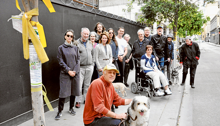 Little Lonsdale St trees to go
