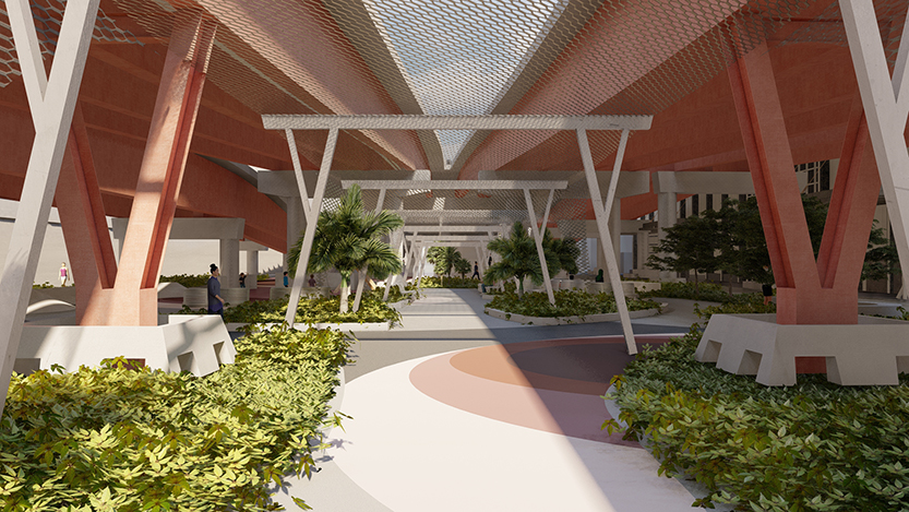 Designs endorsed for Kings Way undercroft park as long-awaited Southbank project takes shape