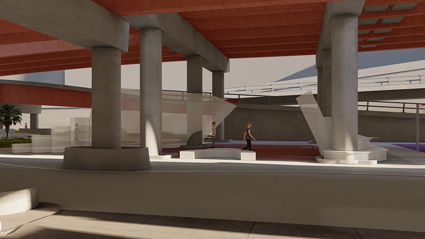 Designs endorsed for Kings Way undercroft park as long-awaited Southbank project takes shape