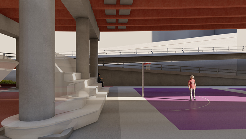 Designs endorsed for Kings Way undercroft park as long-awaited Southbank project takes shape