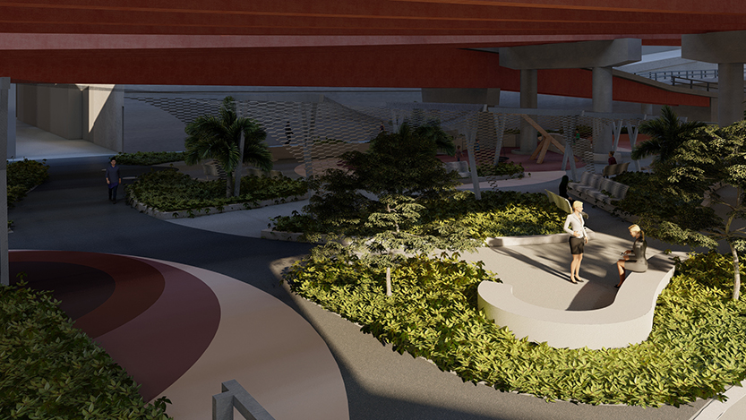 Designs endorsed for Kings Way undercroft park as long-awaited Southbank project takes shape